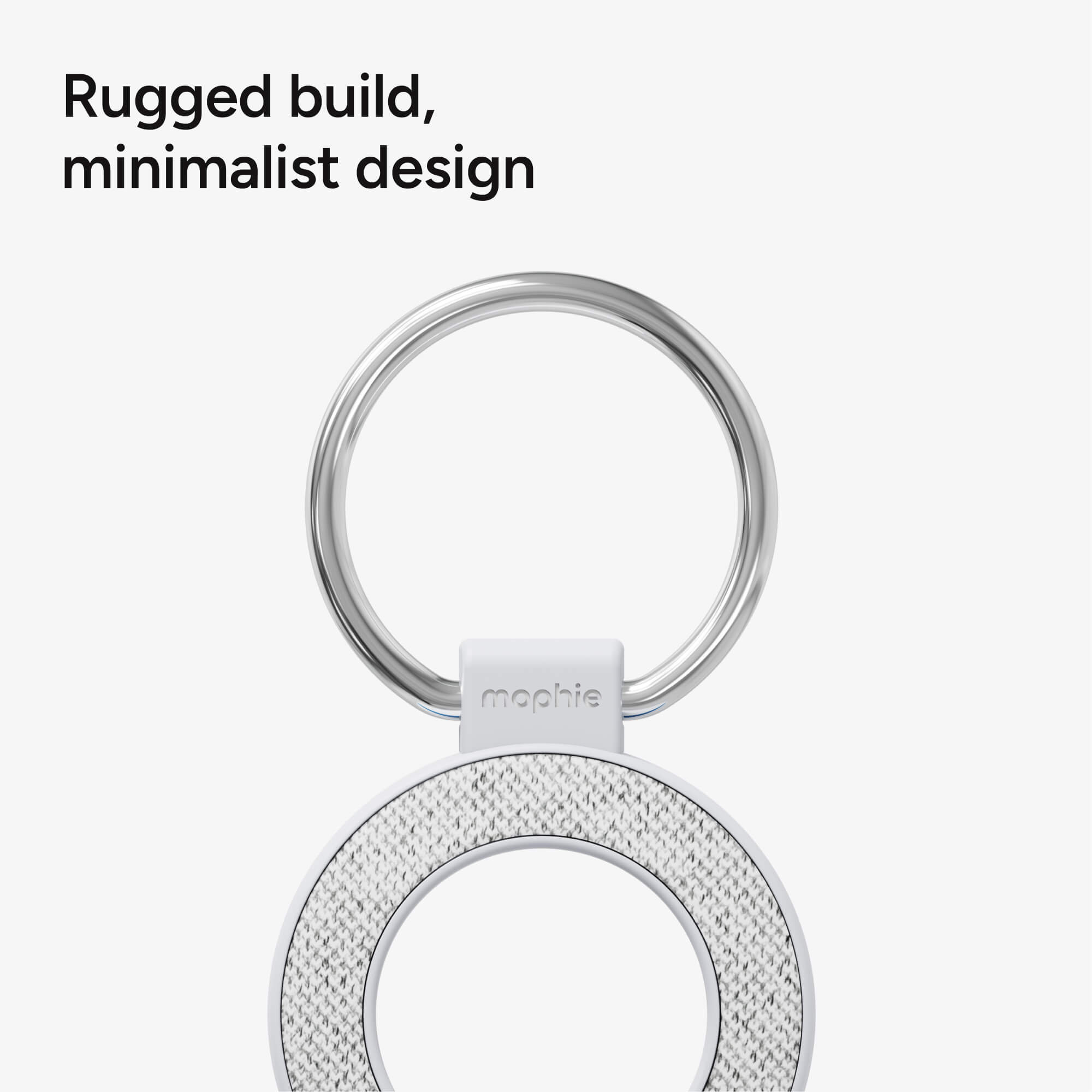 Knit AirTag Case with Ring Attach - 1 pack