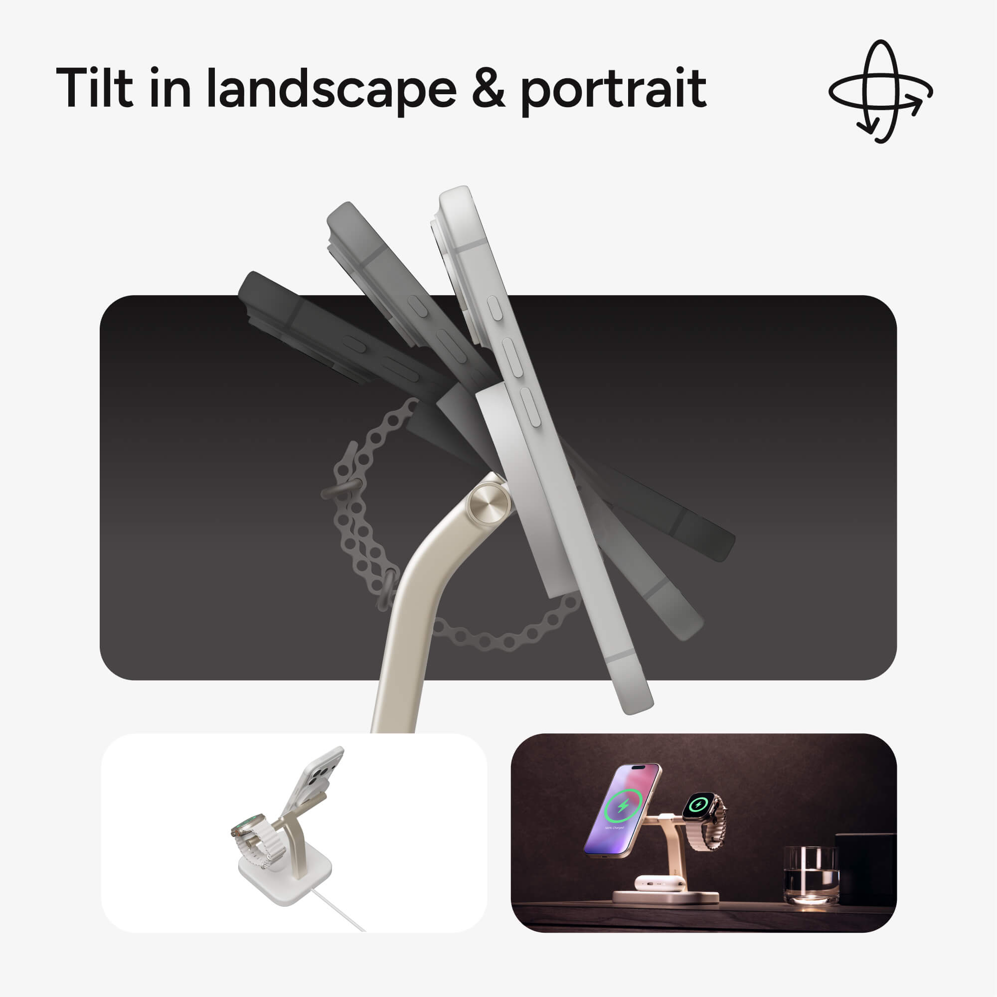 3-in-1 Wireless Charging Stand