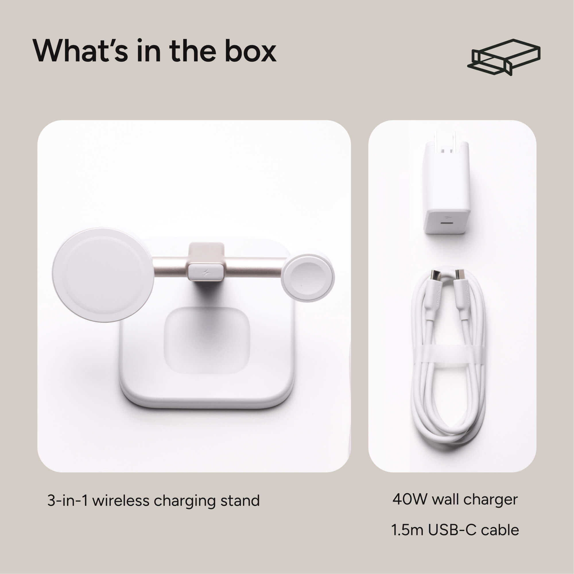 3-in-1 Wireless Charging Stand