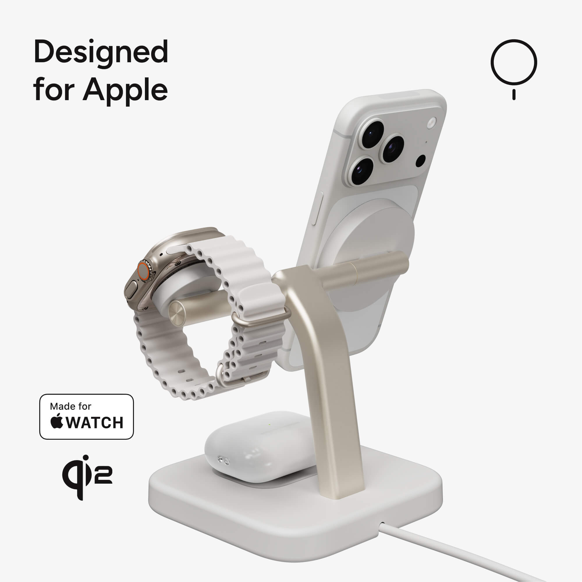 3-in-1 Wireless Charging Stand