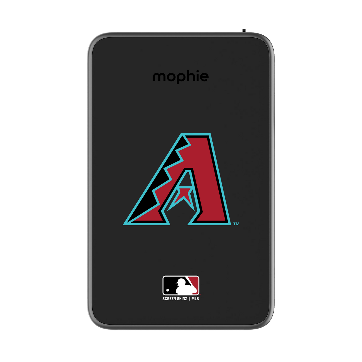 Arizona Diamondbacks Monogram Powerstation Plus Mini 5K Power Bank