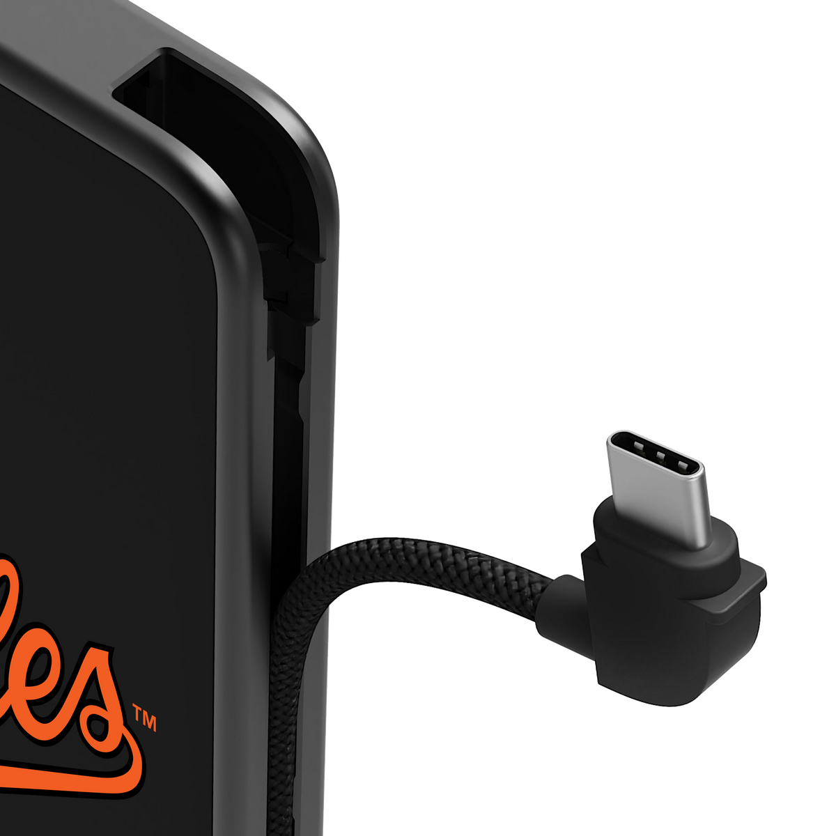 Baltimore Orioles Logo Powerstation Plus Mini 5K Power Bank