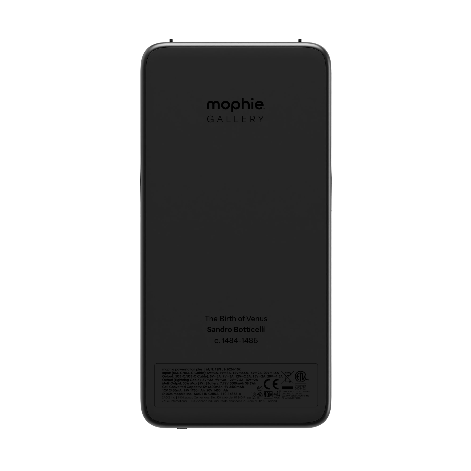 Gallery Edition Powerstation Plus 10K - Botticelli