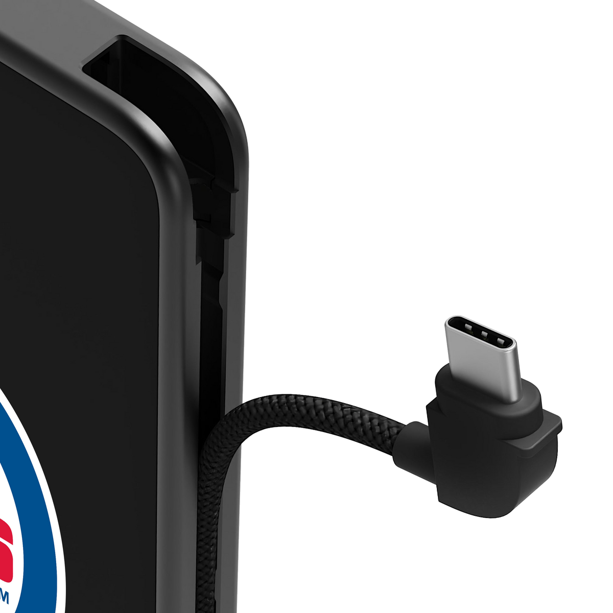 Chicago Cubs Monogram Powerstation Plus Mini 5K Power Bank