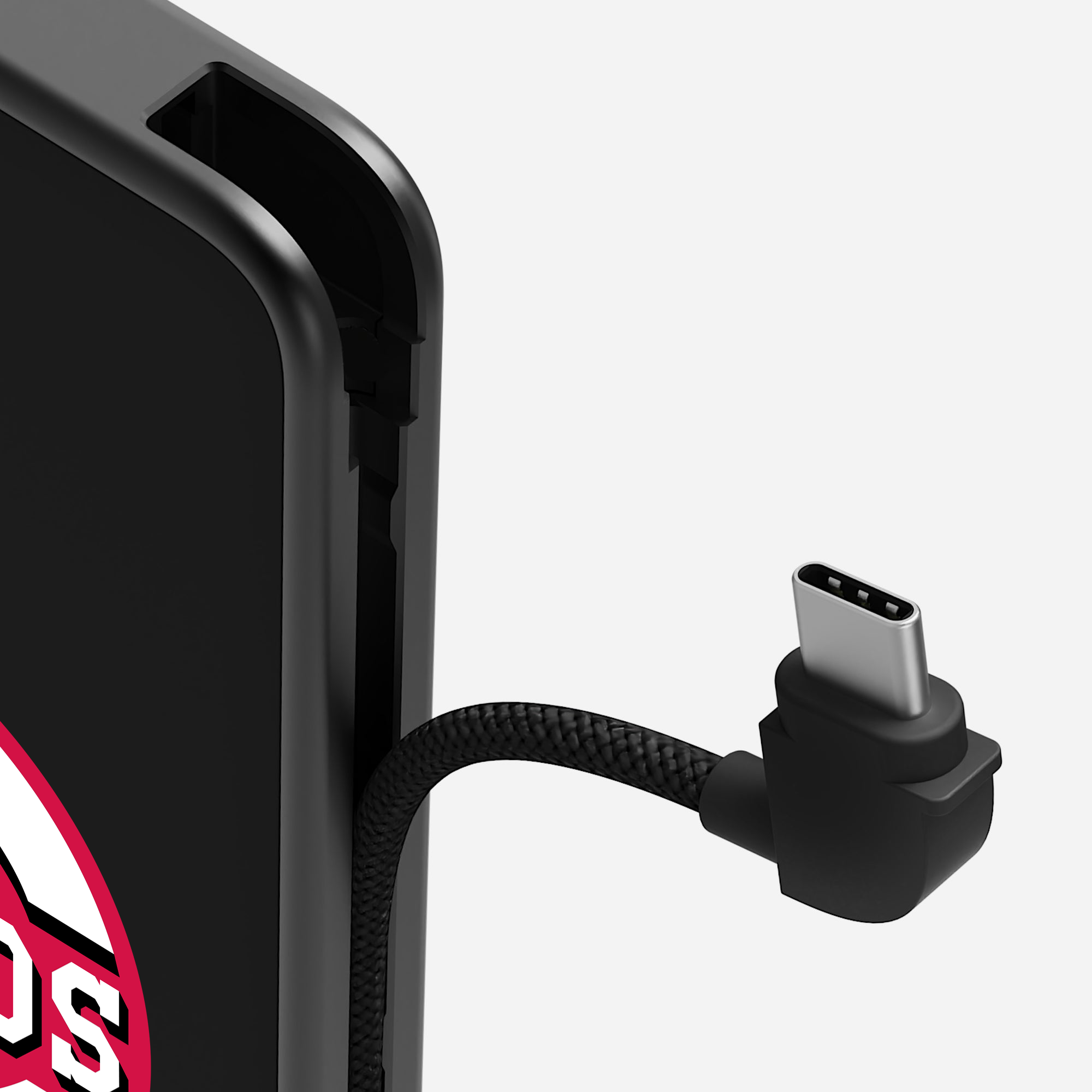 Cincinnati Reds Monogram Powerstation Plus Mini 5K Power Bank