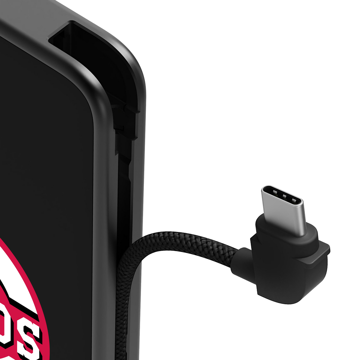 Cincinnati Reds Monogram Powerstation Plus Mini 5K Power Bank
