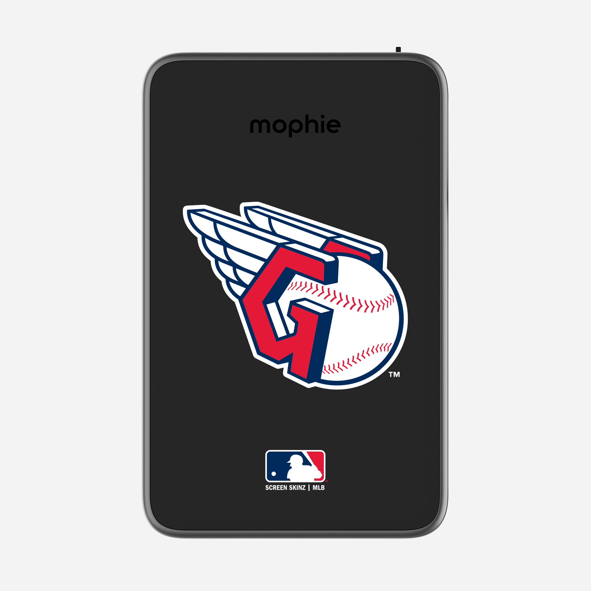 Cleveland Guardians Powerstation Plus Mini 5K Power Bank