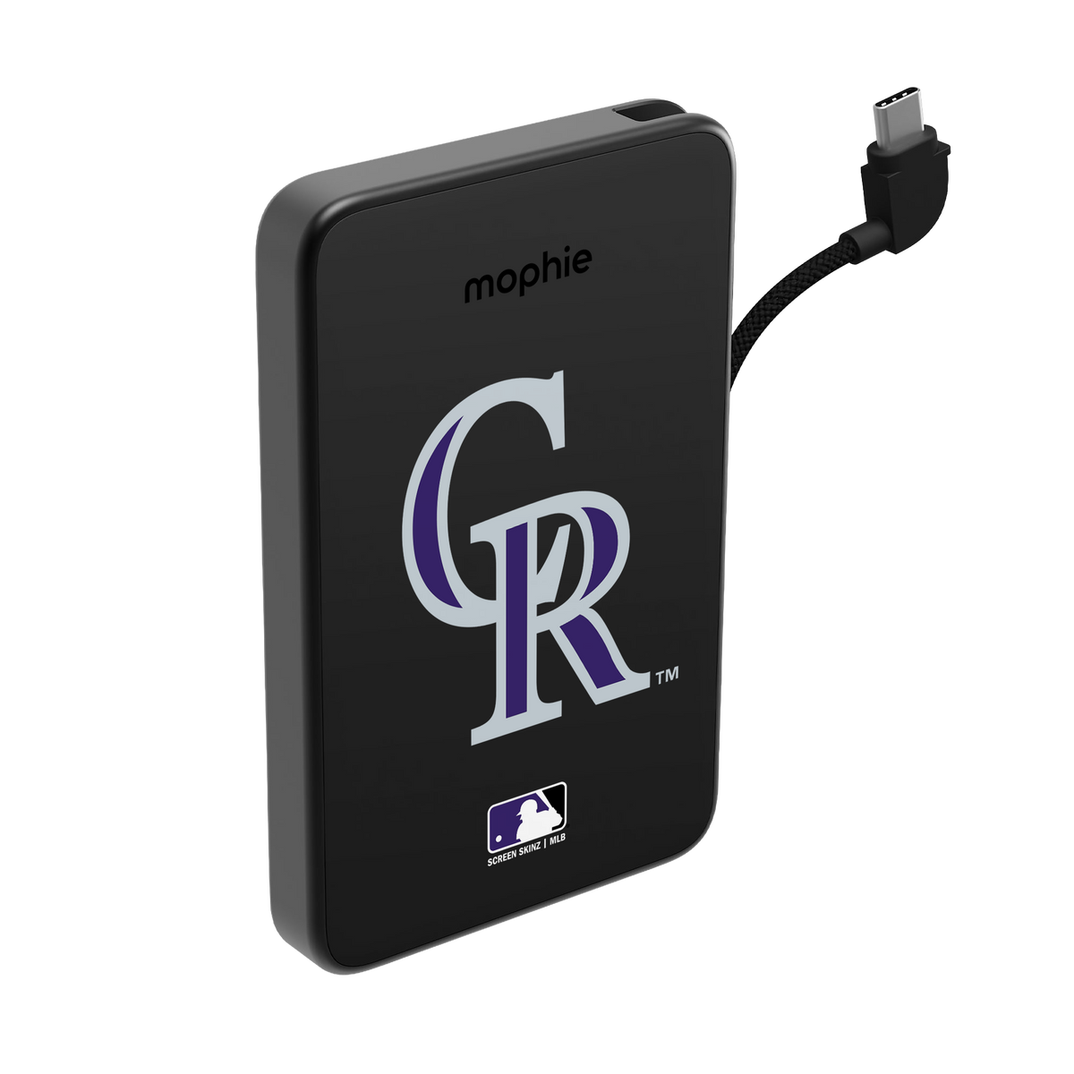 Colorado Rockies Powerstation Plus Power Bank