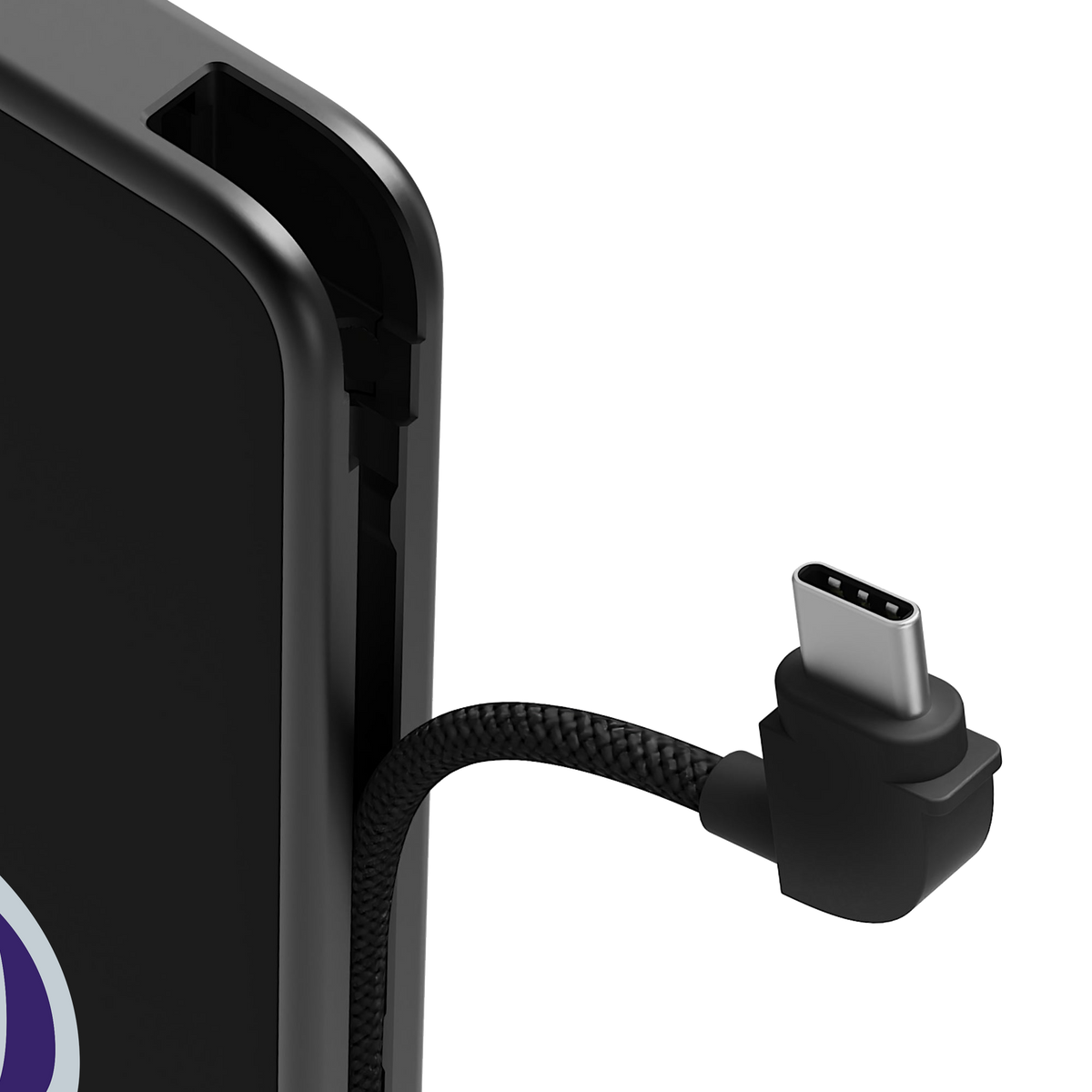 Colorado Rockies Monogram Powerstation Plus Mini 5K Power Bank