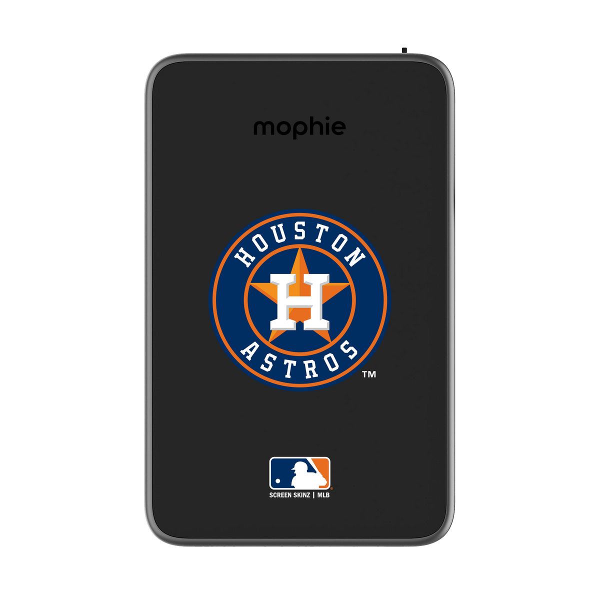 Houston Astros Emblem Powerstation Plus Mini 5K Power Bank