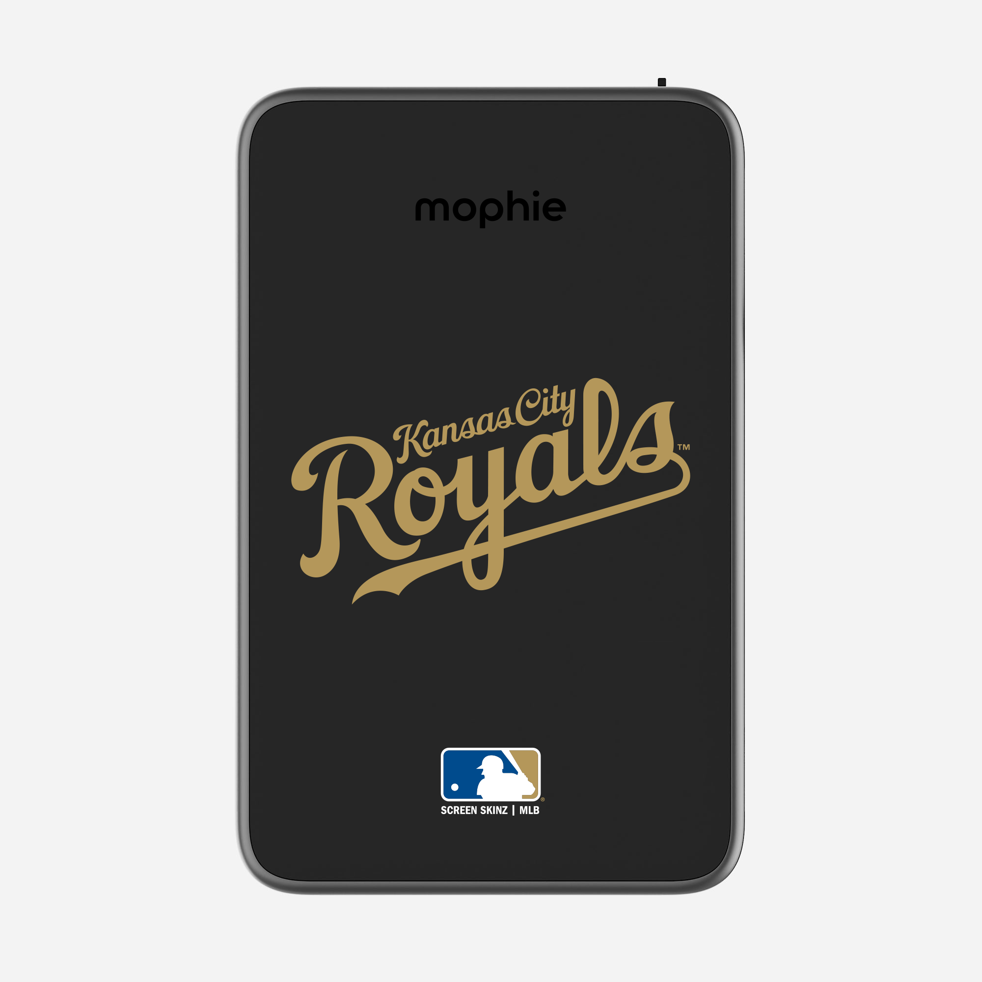 Kansas City Royals Logo Powerstation Plus Mini 5K Power Bank