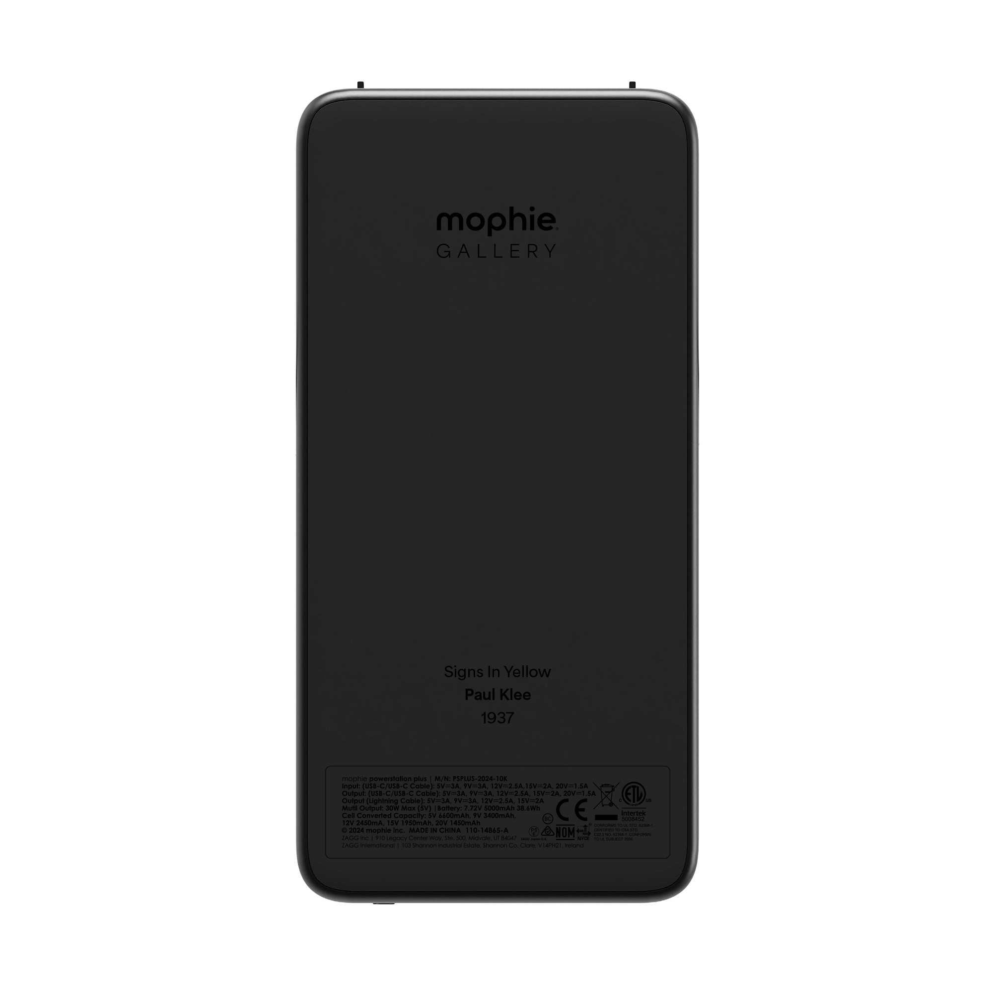 Gallery Edition Powerstation Plus 10K - Klee