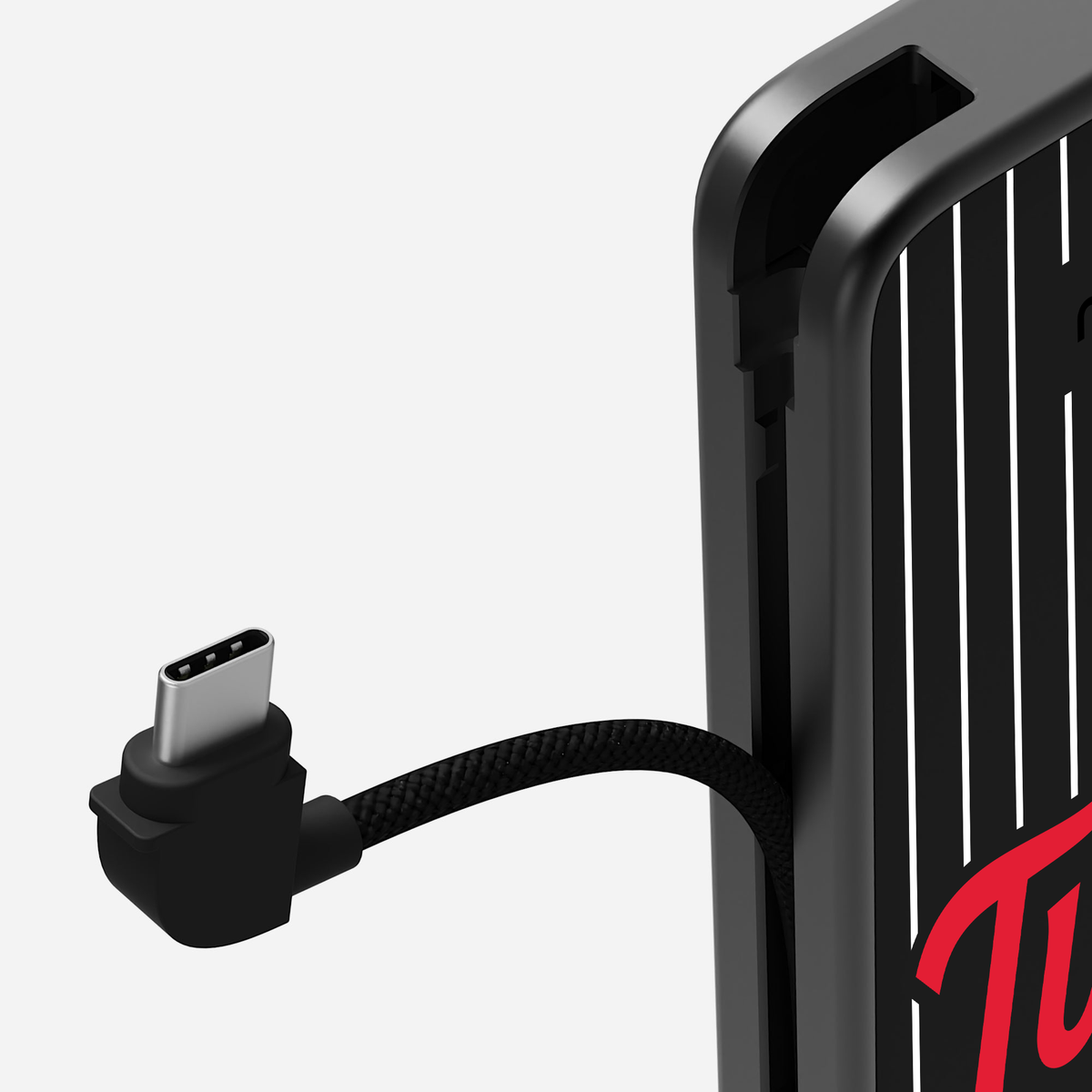 Minnesota Twins Pinstripes Powerstation Plus 10K Power Bank
