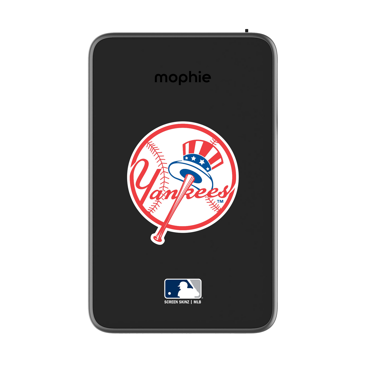 New York Yankees Emblem Powerstation Plus Mini 5K Power Bank