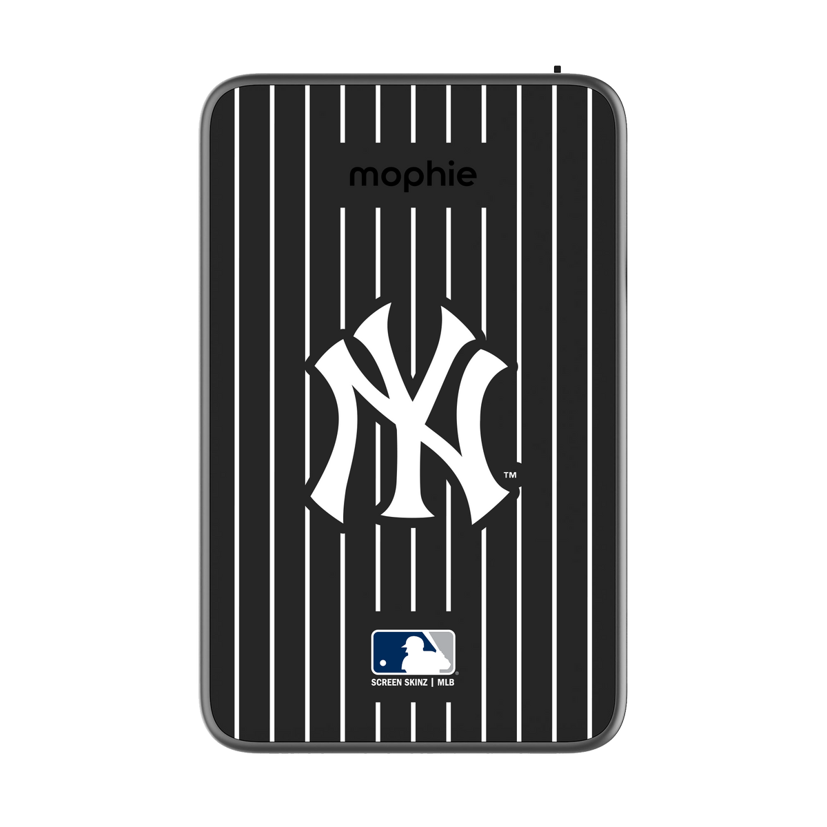 New York Yankees Monogram Powerstation Plus Mini 5K Power Bank