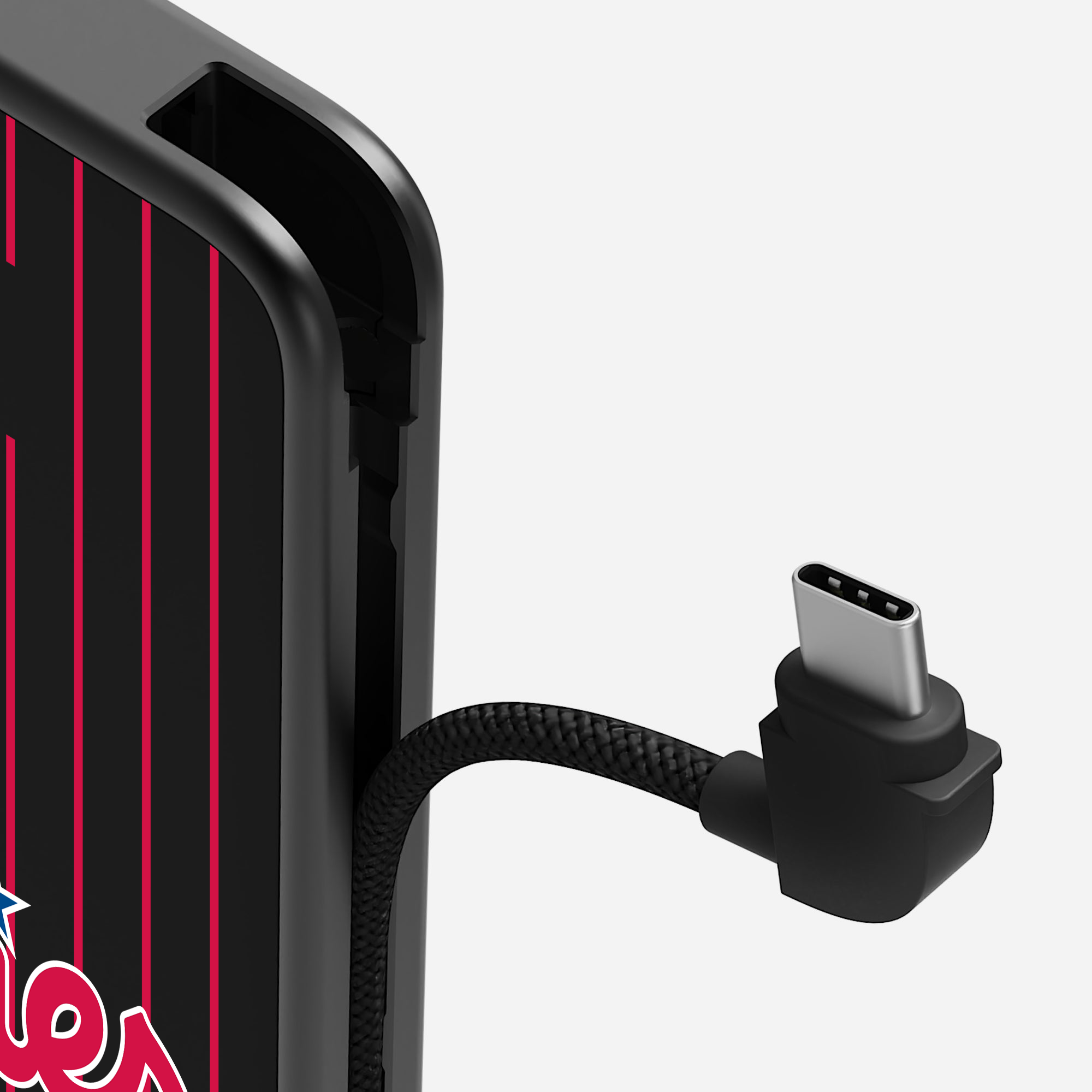 Philadelphia Phillies Pinstripes Powerstation Plus Mini 5K Power Bank