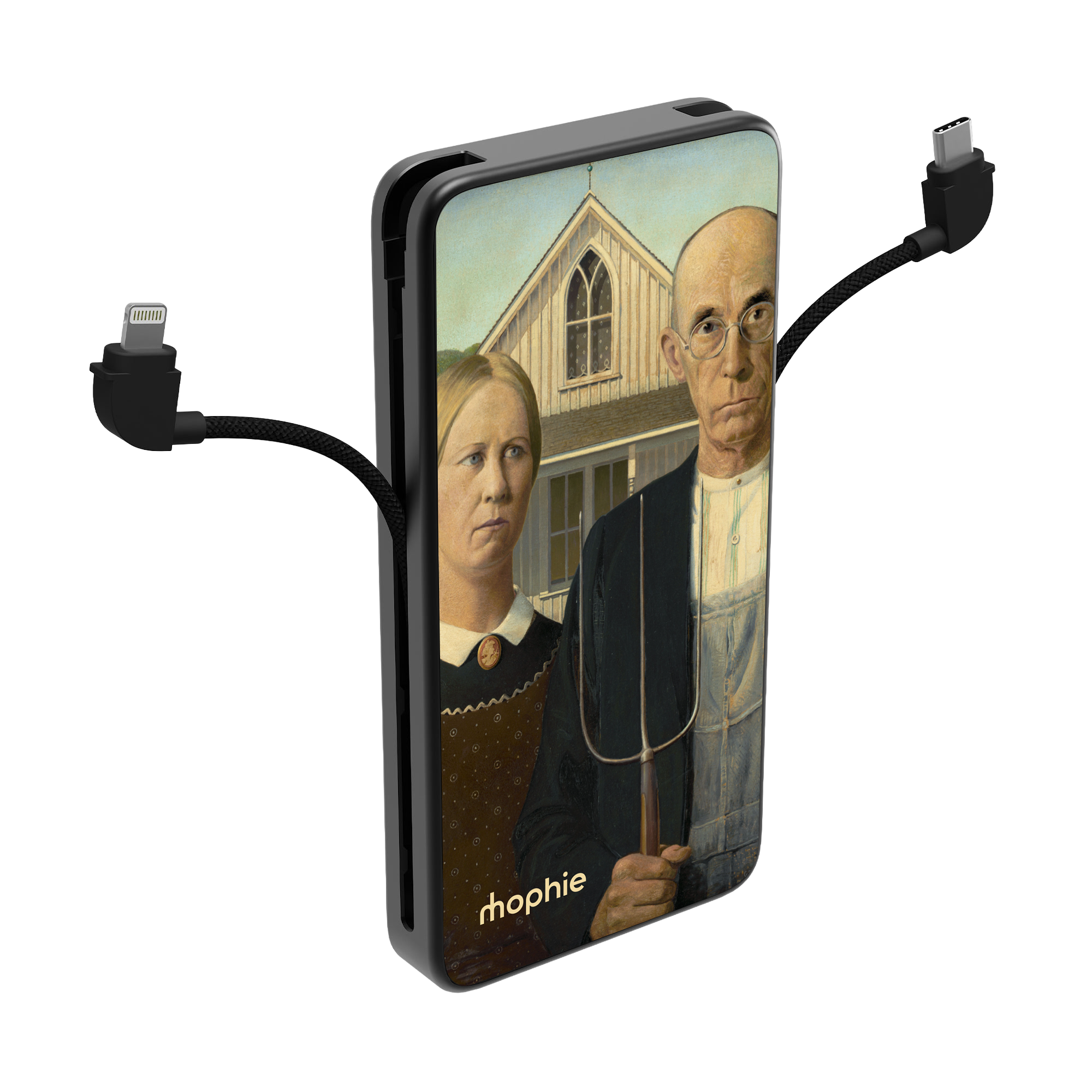 Gallery Edition Powerstation Plus 10K - Wood