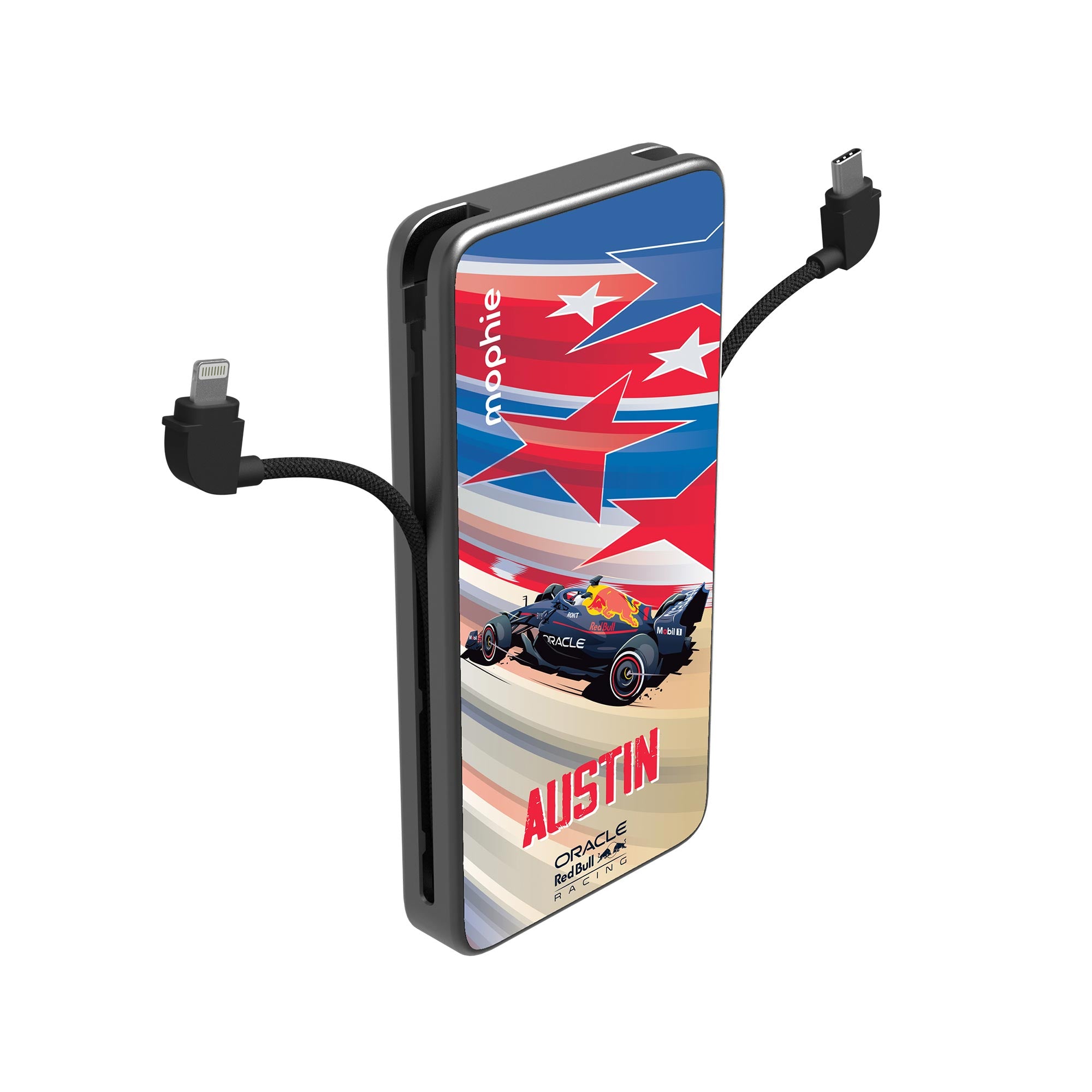 Powerstation Plus Oracle Red Bull Racing 10K Power Bank - Austin