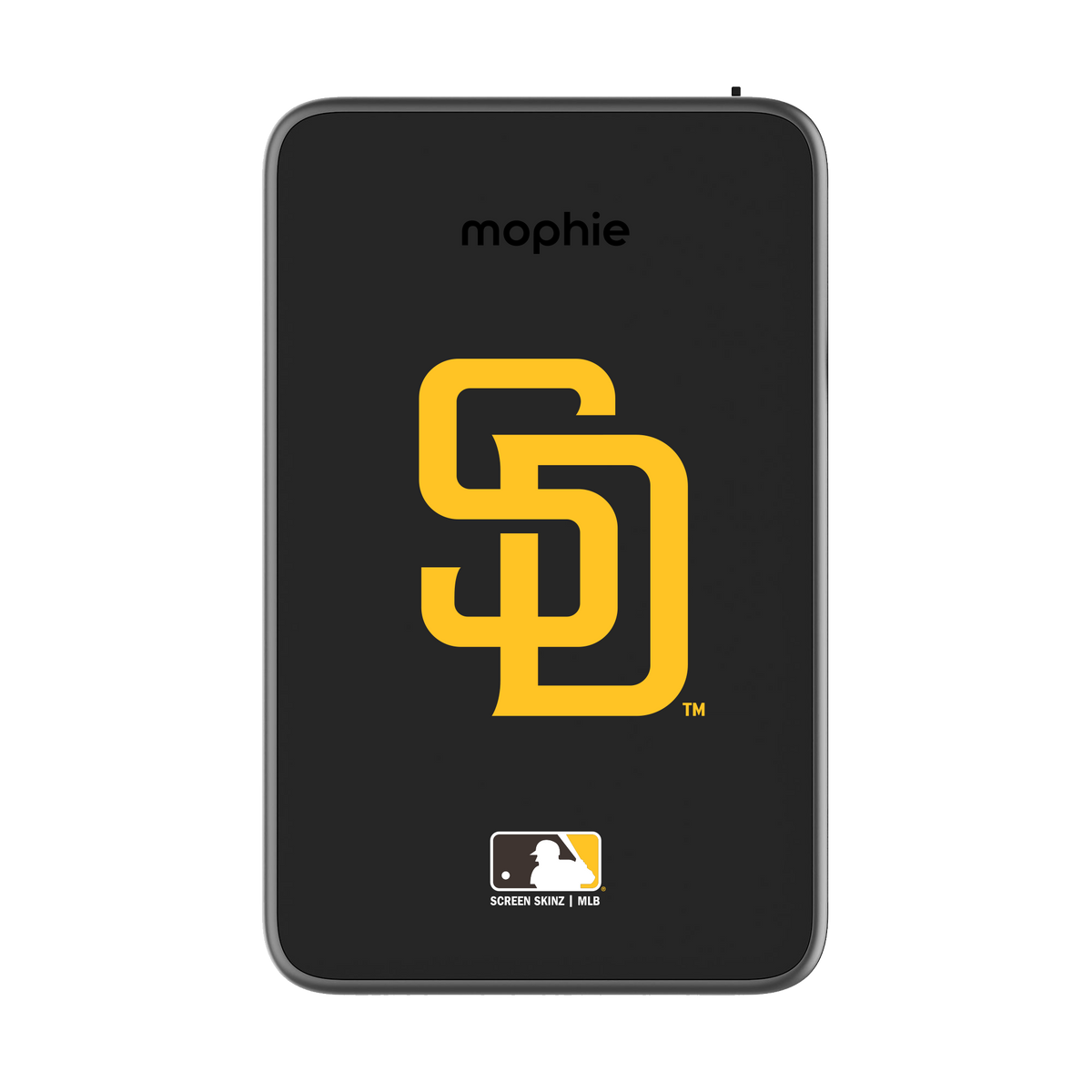 San Diego Padres Monogram Powerstation Plus Mini 5K Power Bank