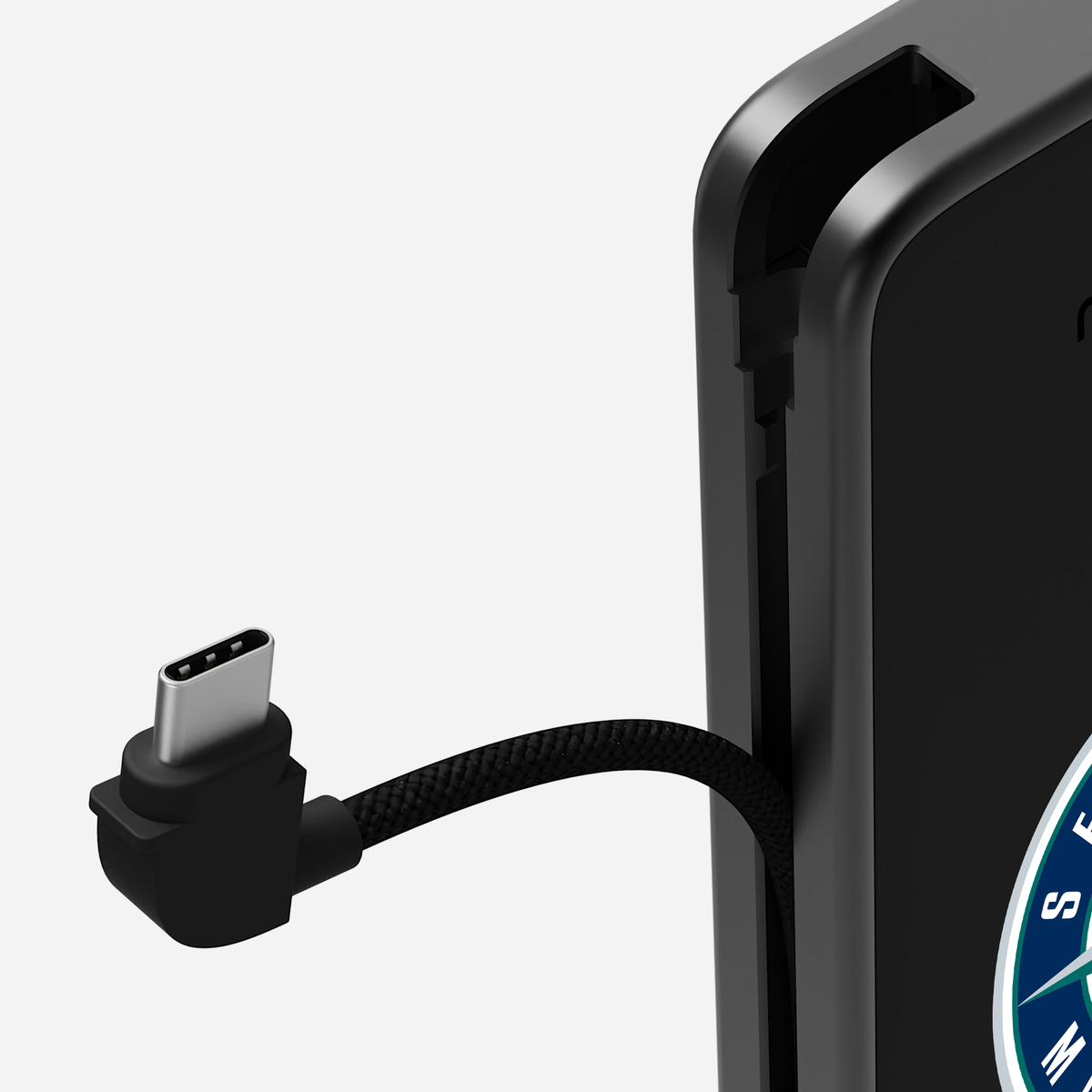 Seattle Mariners Emblem Powerstation Plus 10K Power Bank