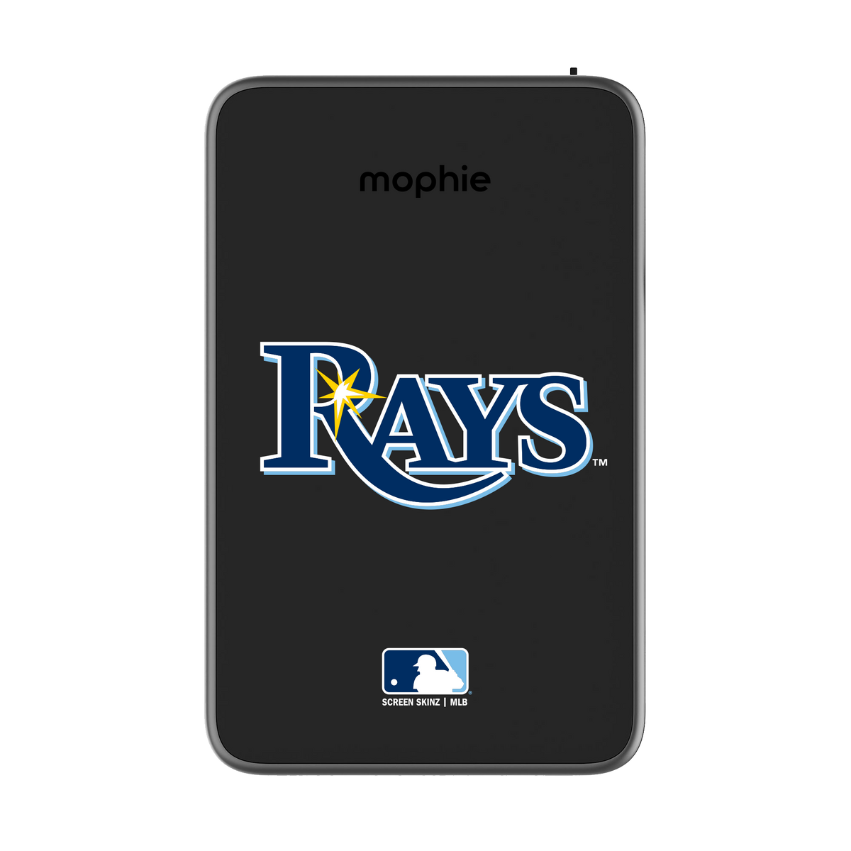 Tampa Bay Rays Logo Powerstation Plus Mini 5K Power Bank