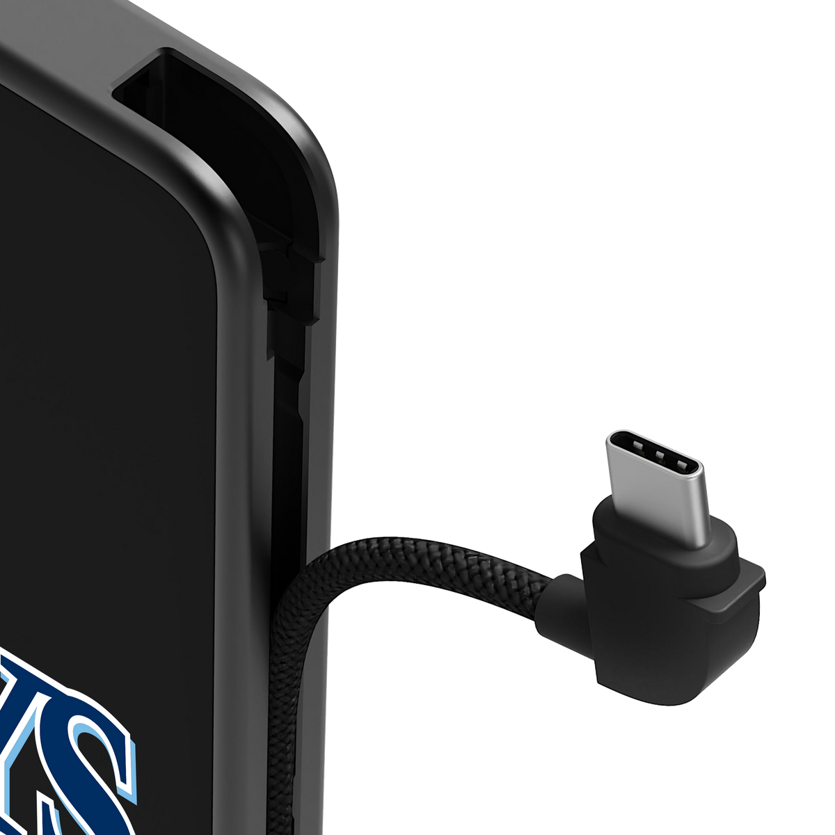 Tampa Bay Rays Logo Powerstation Plus Mini 5K Power Bank