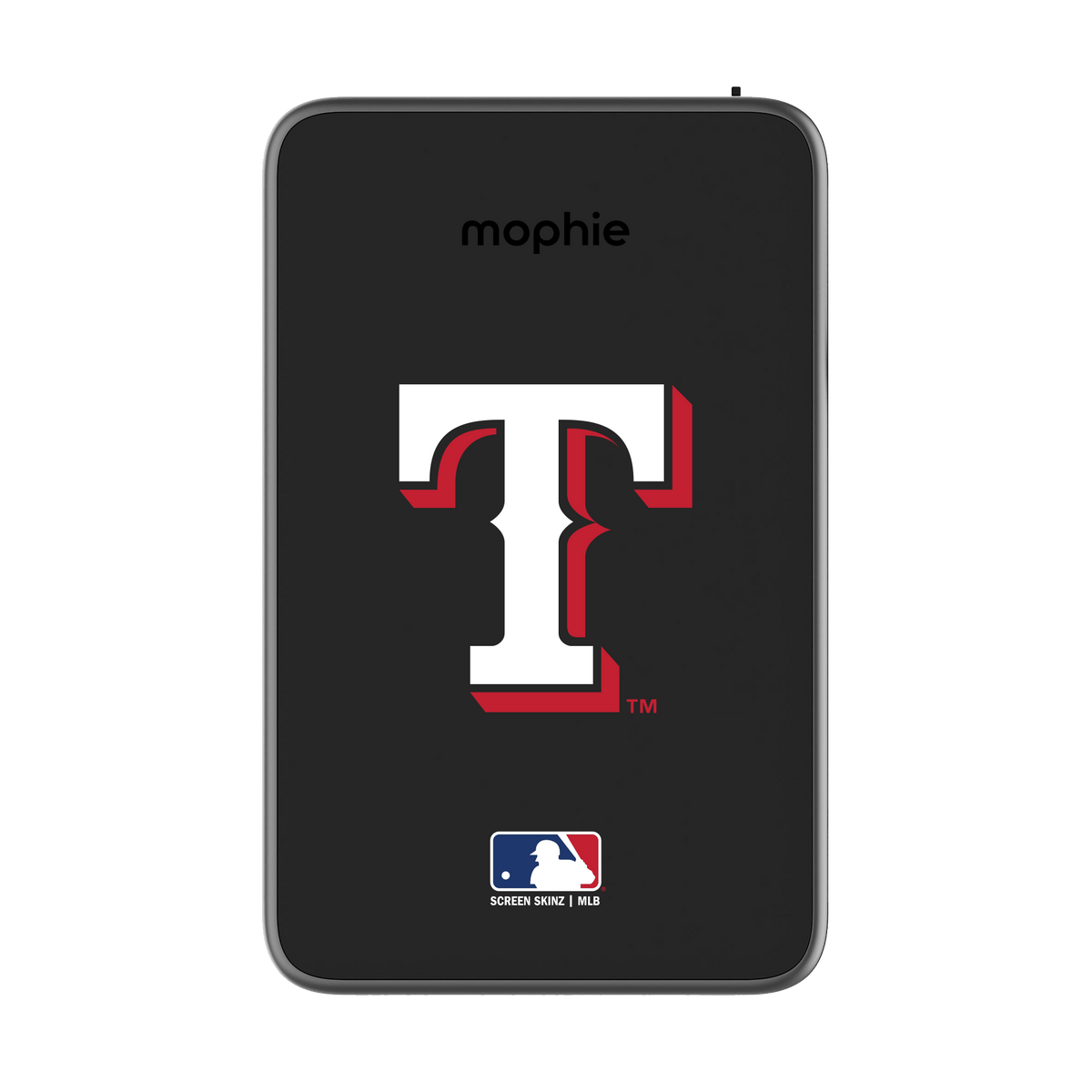 Texas Rangers Monogram Powerstation Plus Mini 5K Power Bank