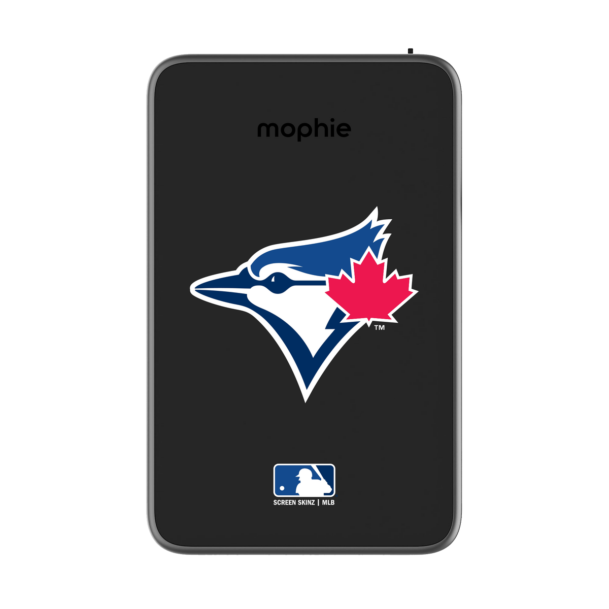 Toronto Blue Jays Emblem Powerstation Plus Mini 5K Power Bank