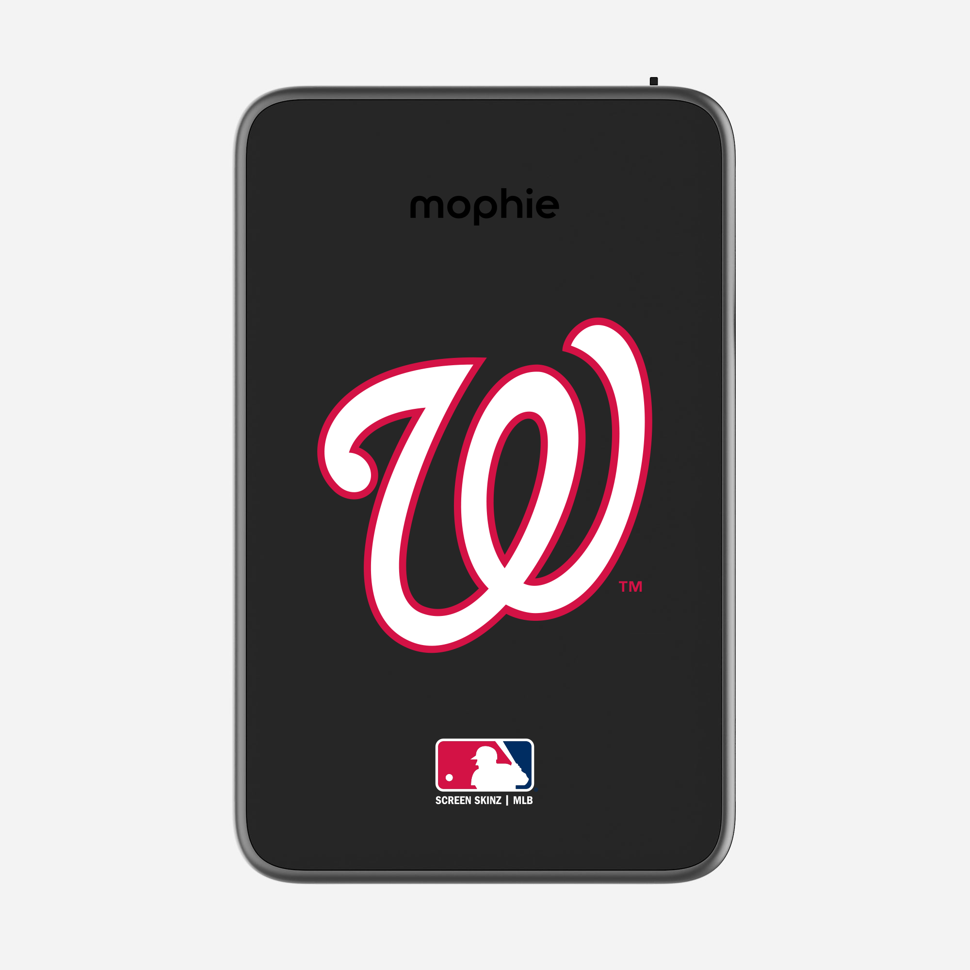 Washington Nationals Monogram Powerstation Plus Mini 5K Power Bank (Copy)
