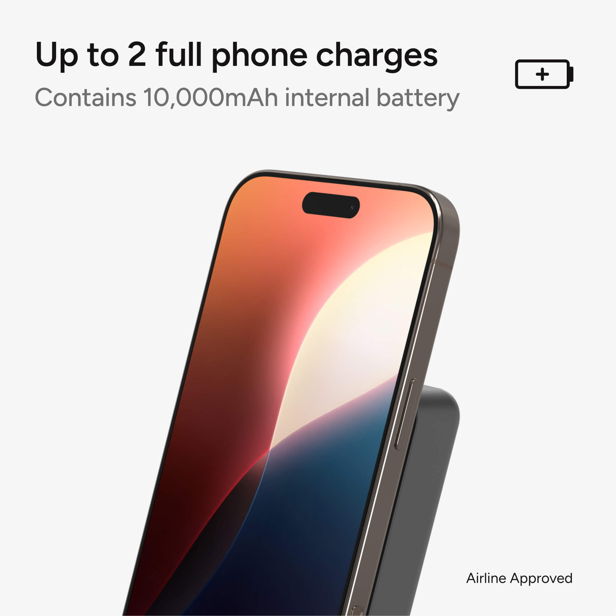 Powerstation Wireless 10K Slim 15W Power Bank