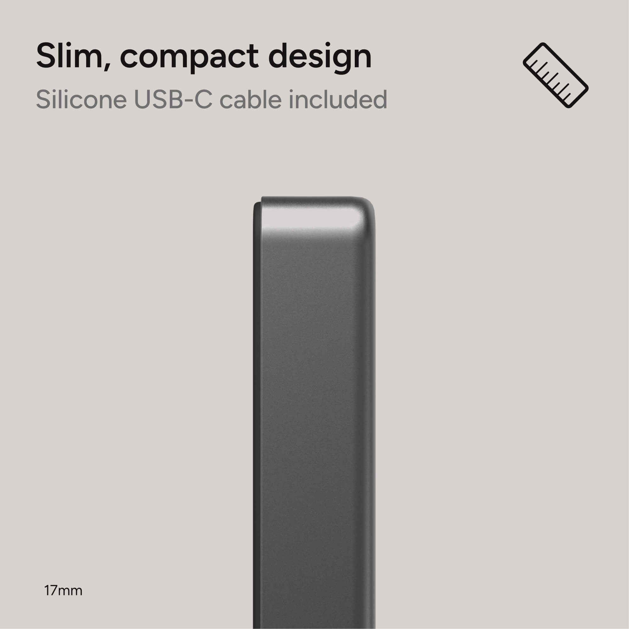 Powerstation Wireless 10K Slim 15W Power Bank