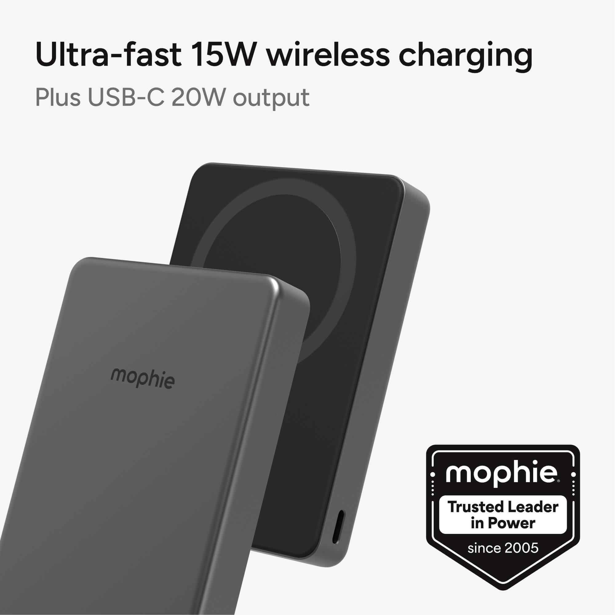 Powerstation Wireless 10K Slim 15W Power Bank