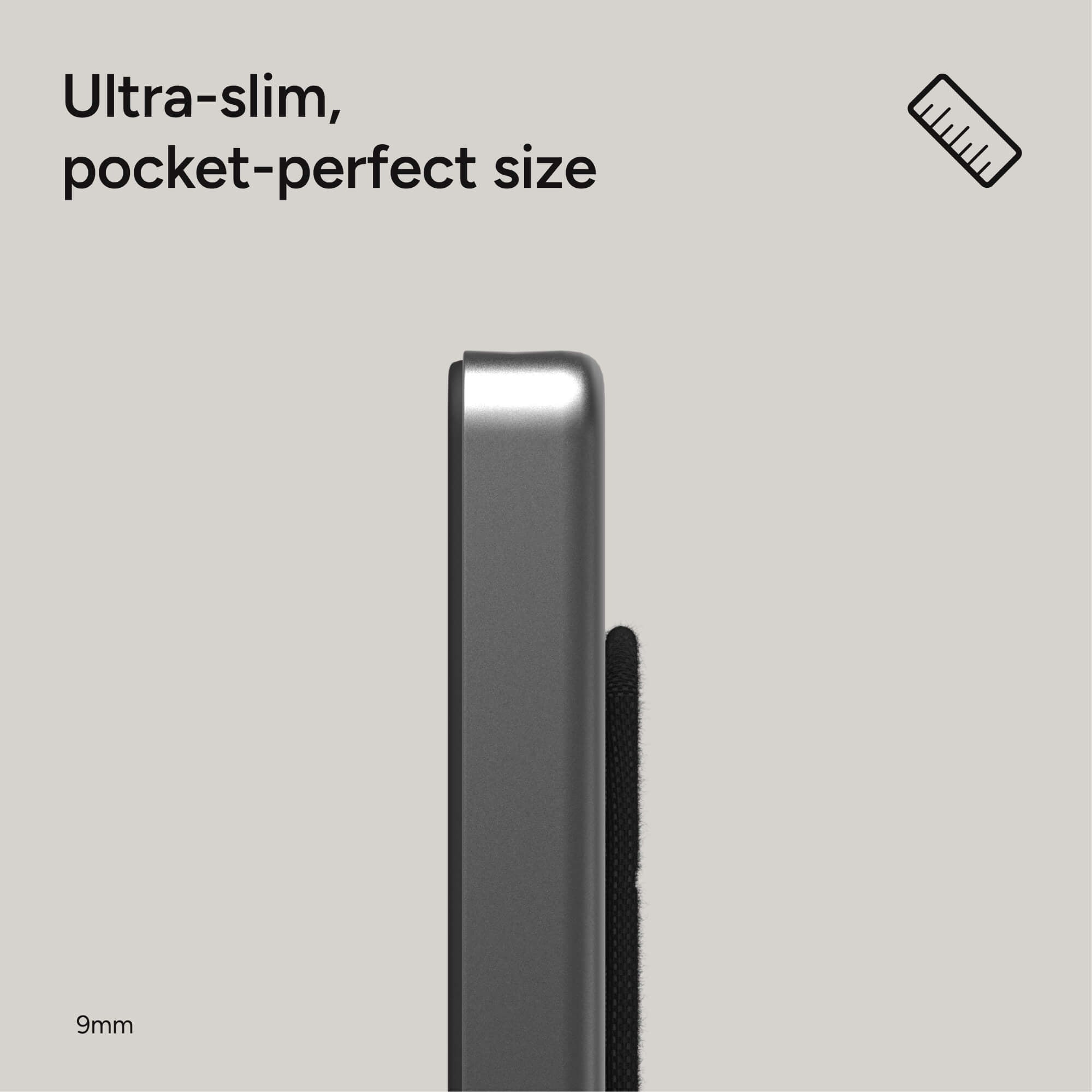 Powerstation Wireless 5K Slim 15W Power Bank with Stand