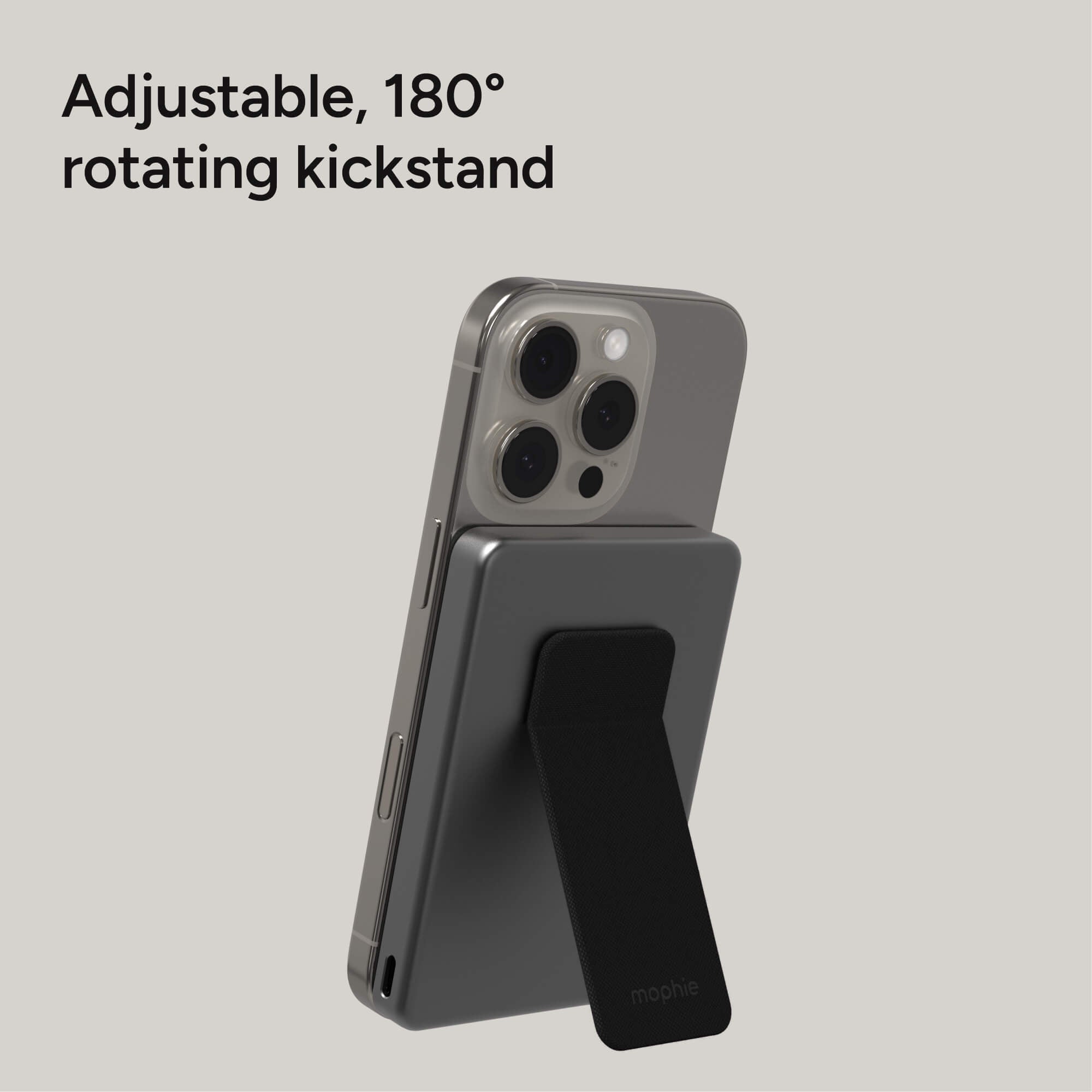 Powerstation Wireless 5K Slim 15W Power Bank with Stand