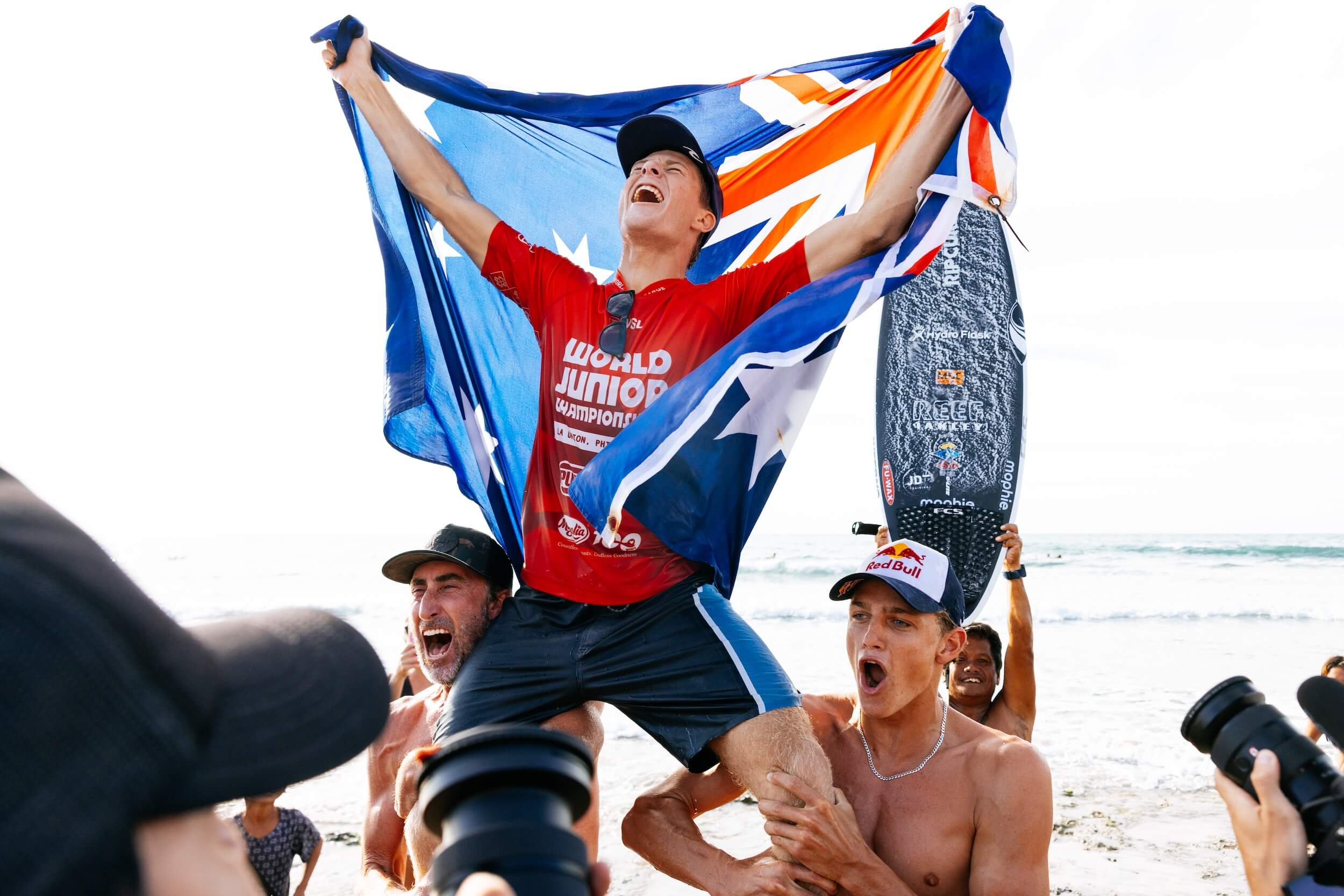 Australia’s Dane Henry Claims Maiden World Junior Surfing Title