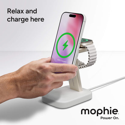 2-in-1 Wireless Charging Stand for Watch