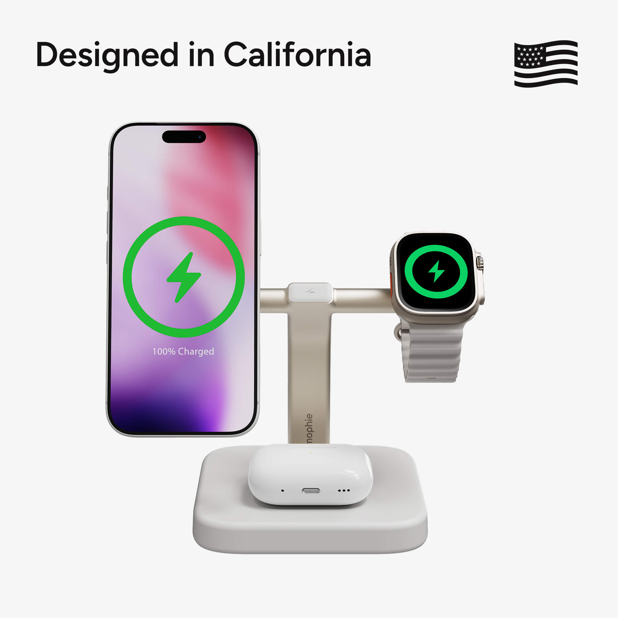 3-in-1 Wireless Charging Stand