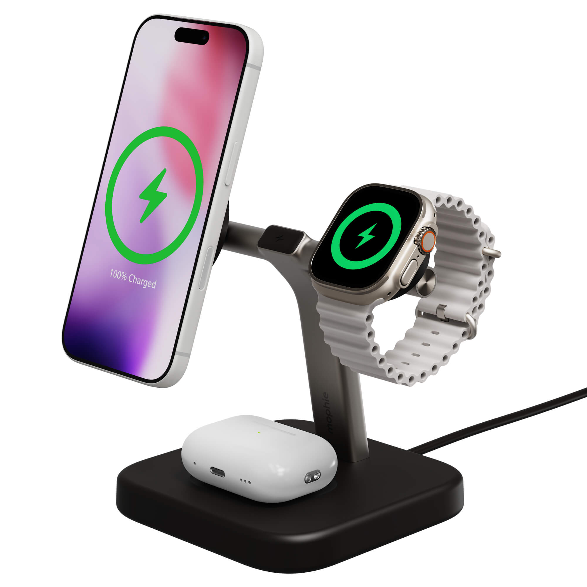 3-in-1 Wireless Charging Stand