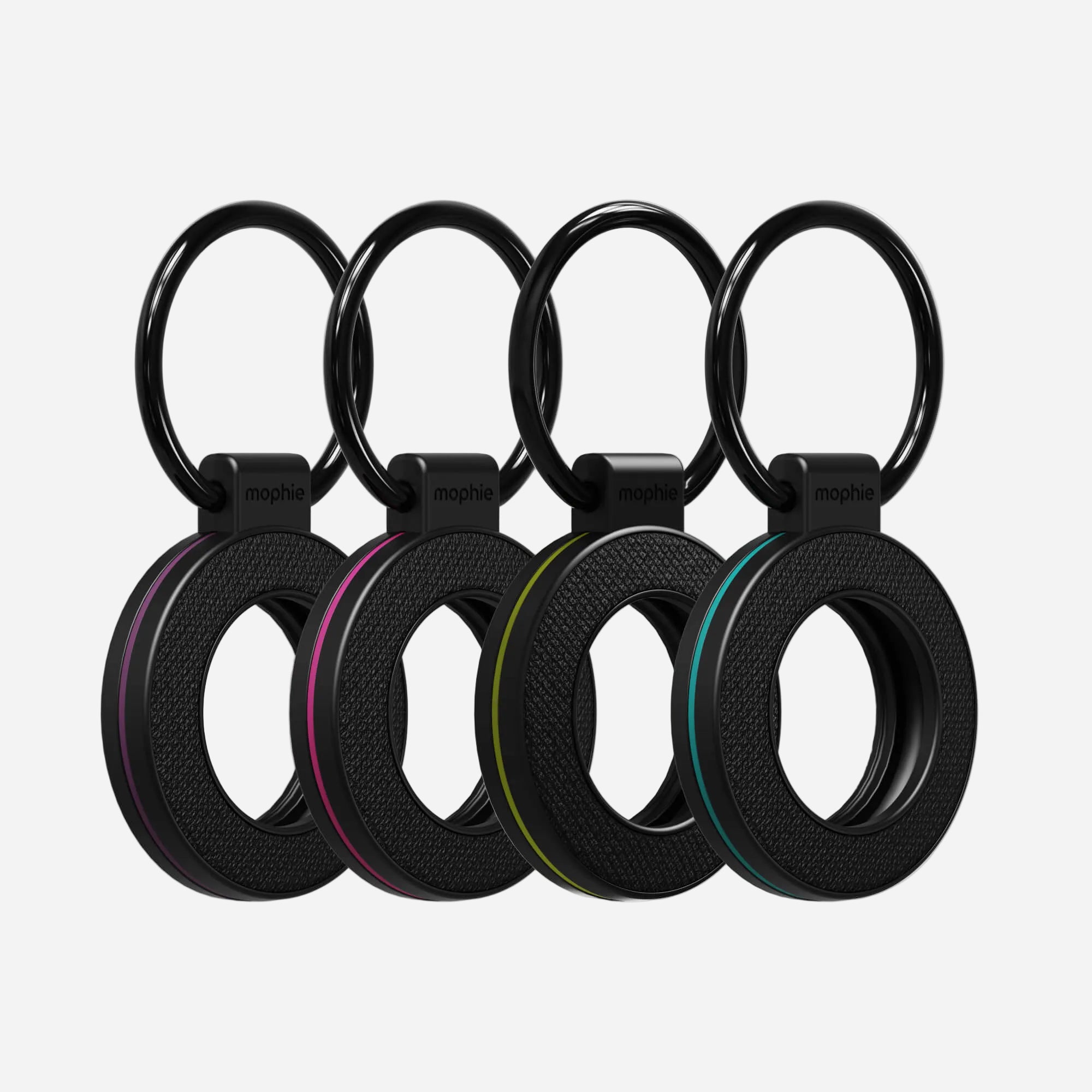 Knit AirTag Case with Ring Attach - 4 pack