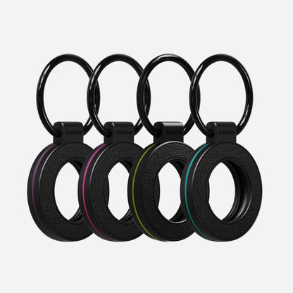 Knit AirTag Case with Ring Attach - 4 pack