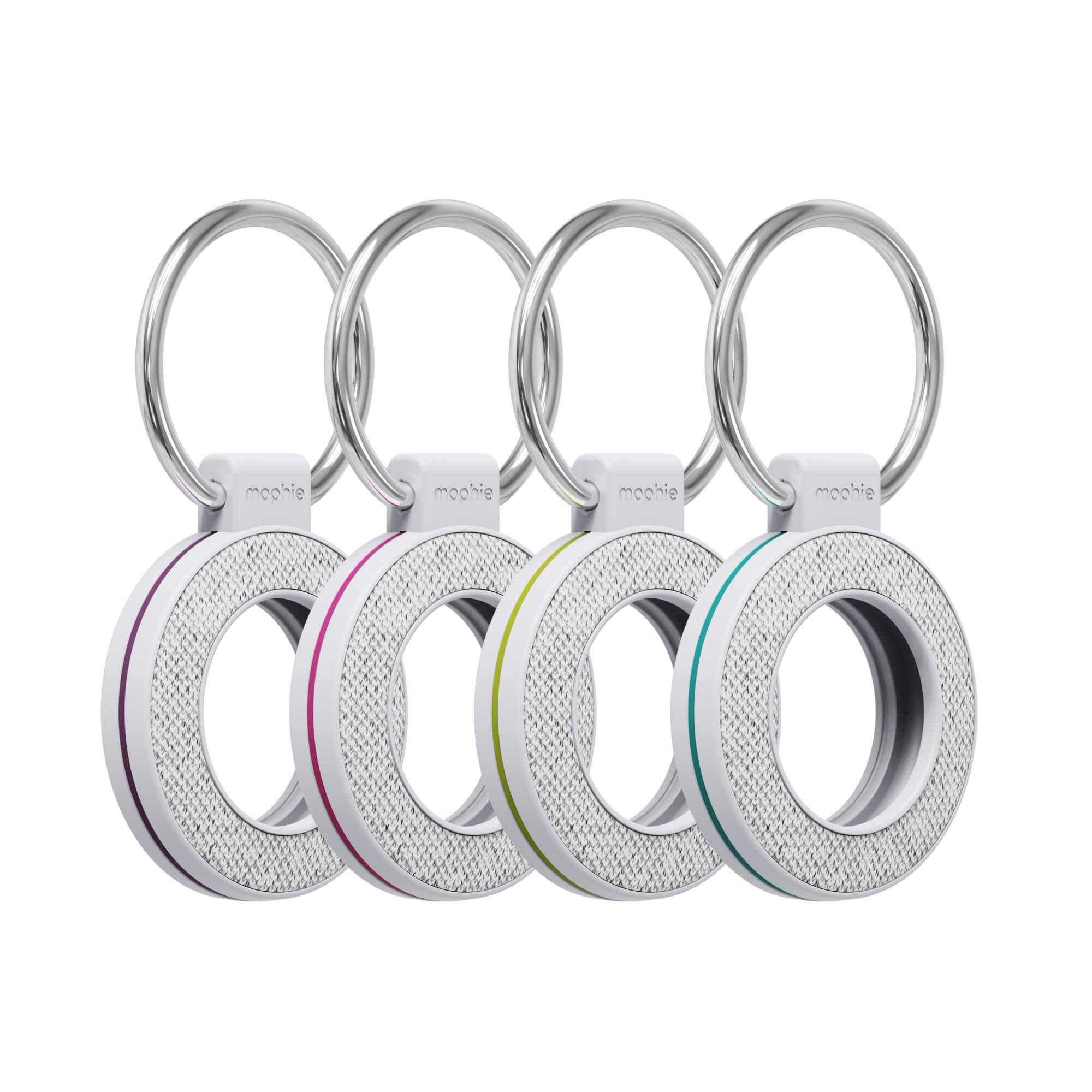 Knit AirTag Case with Ring Attach - 4 pack – mophie