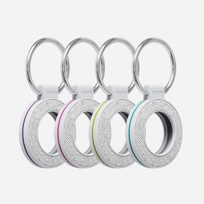 Knit AirTag Case with Ring Attach - 4 pack