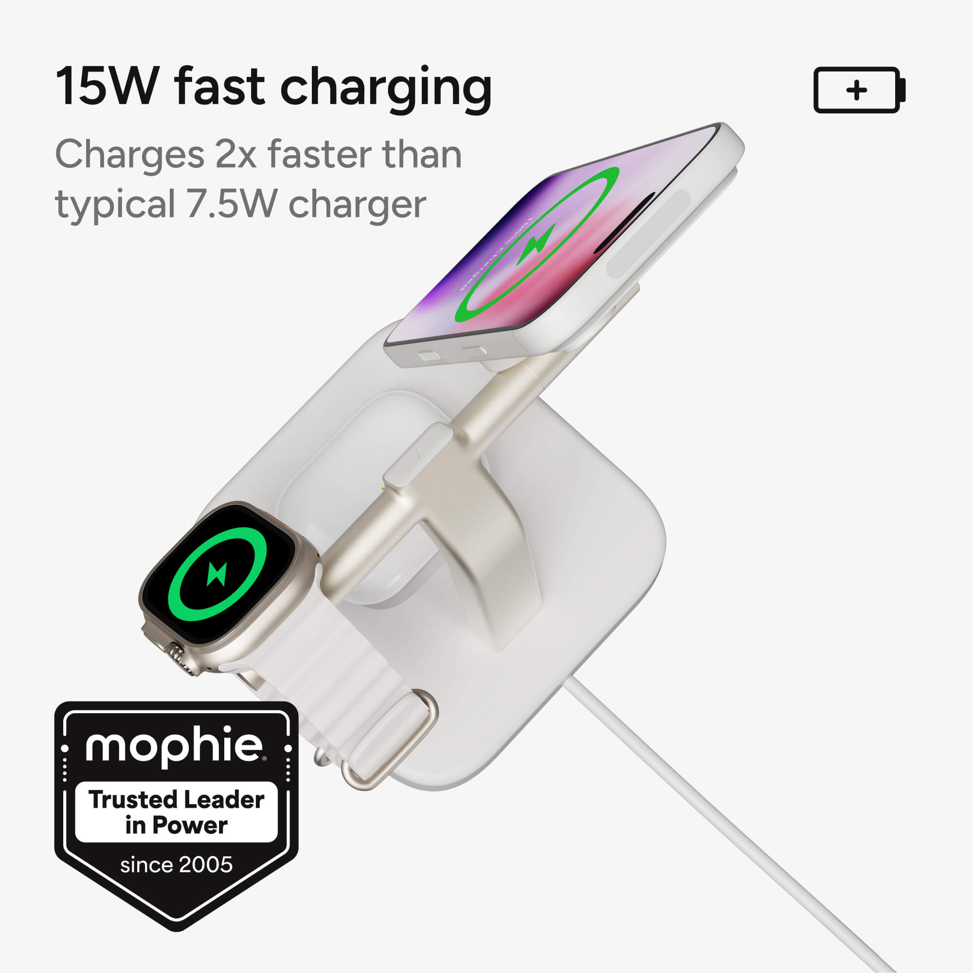 Mophie snap+ Wireless Charging Stand