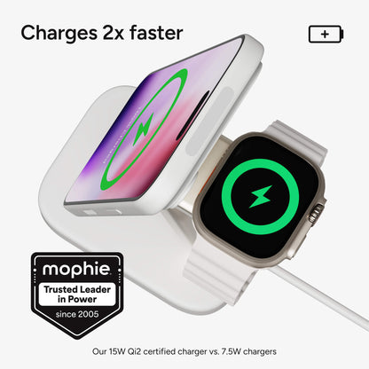 2-in-1 Wireless Charging Stand for Watch