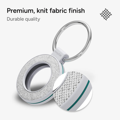 Knit AirTag Case with Ring Attach - 4 pack