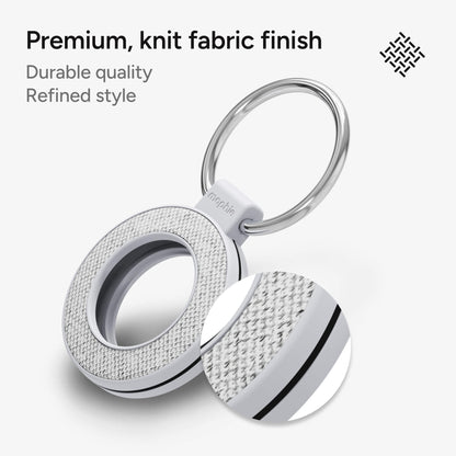 Knit AirTag Case with Ring Attach - 1 pack