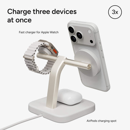 mophie 3-in-1 Wireless Charging Stand