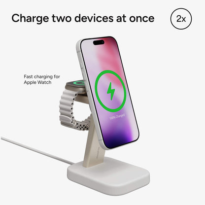2-in-1 Wireless Charging Stand for Watch