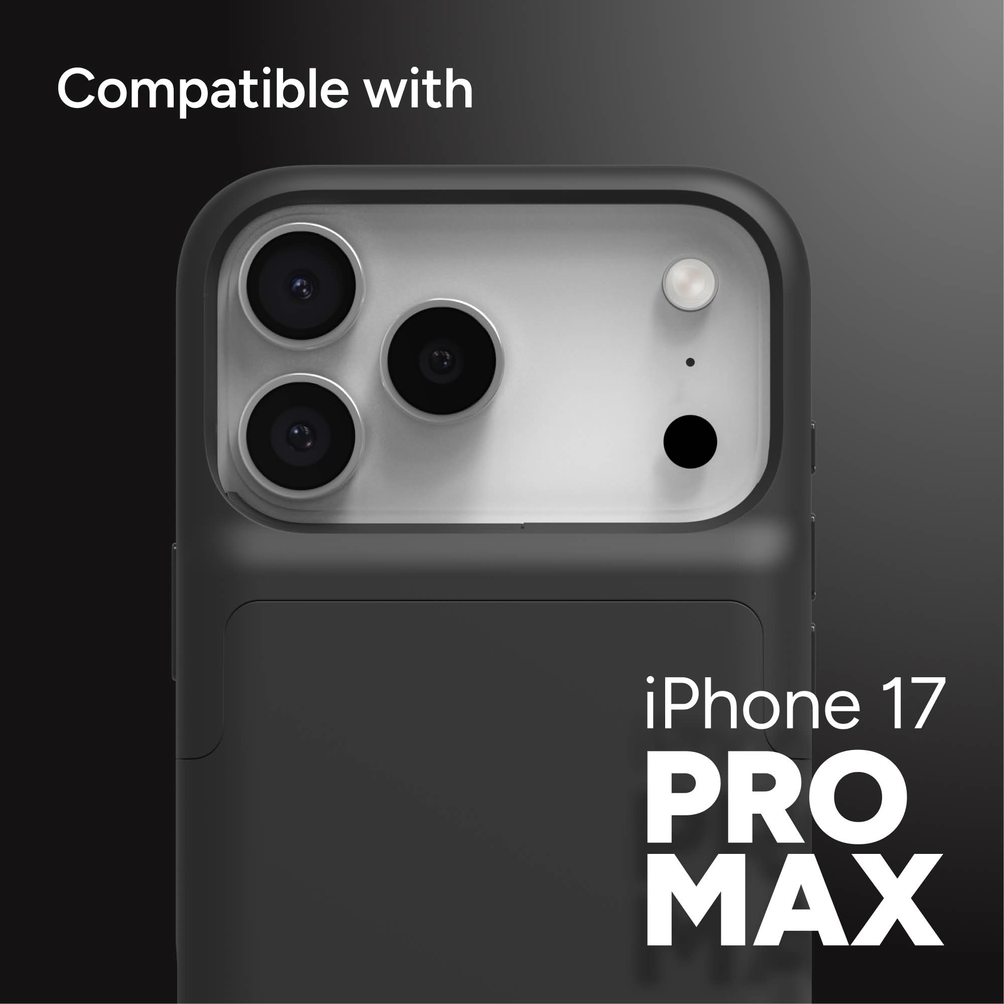 Juice Pack® for iPhone 17 Pro Max