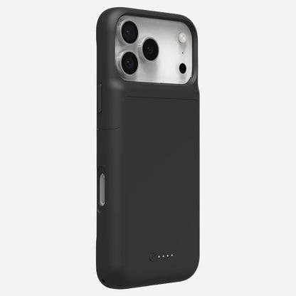 mophie - Juice Pack Apple iPhone 17 Pro Max - Black mophie - Juice Pack Apple iPhone 17 Pro Max - Black
